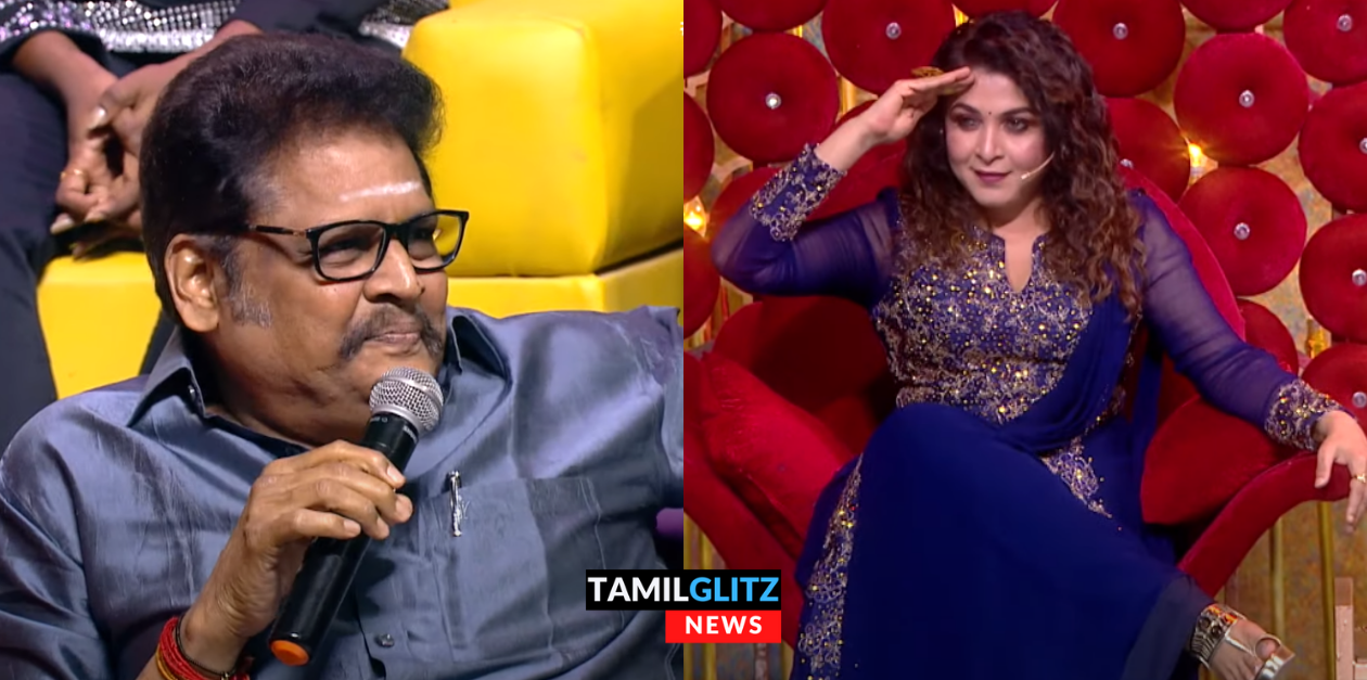 23 வருடங்களுக்கு பிறகு K.S.ரவிகுமாரிடம் நீலாம்பரி போல நடித்து காட்டிய ரம்யா கிருஷ்ணன் | RamyaKrishnan 105