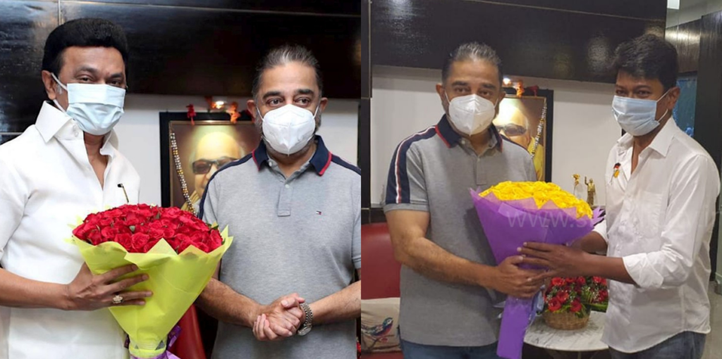 கமலை மிரட்டிய உதயநிதி? உதயநிதிக்கு கமல் கொடுத்த அதிரடி பதில் | Vikram Movie 3
