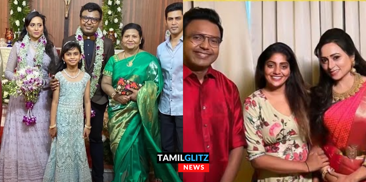 மனைவி மேக்கப் போடும் அழகை ஓரமாய் நின்று ரசித்து பார்த்த இமான்..| D. Imman 51