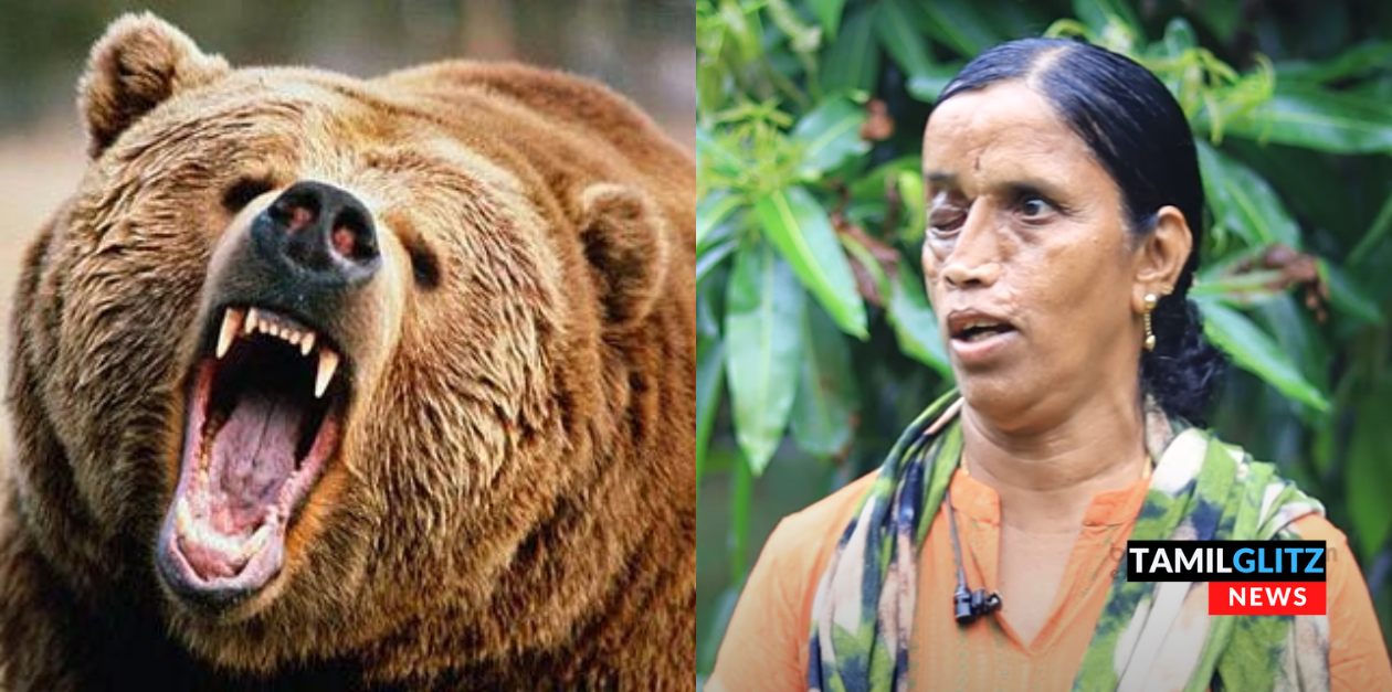கரடி கடிச்சு உதடு மூக்கு மூஞ்சி எல்லாம் பிஞ்சு போச்சு..கரி சித்தம்மாவின் சோக கதை | Kari Chithamma 35