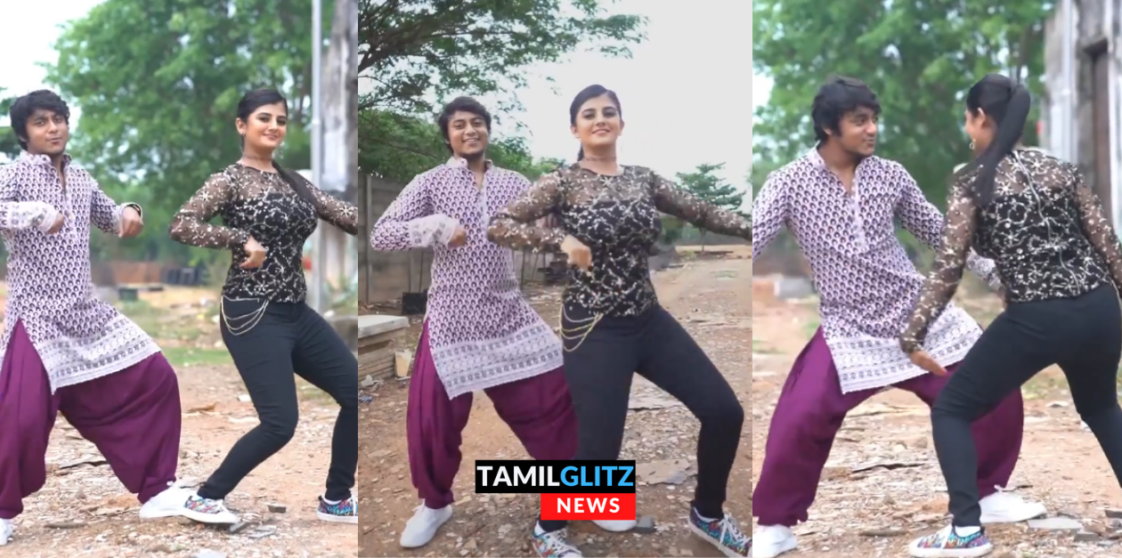 ஆஜீத்துடன் இணைந்து புல்லட் பாடலுக்கு மரண குத்து குத்திய கேபி..செம்ம Cute-ப்பா இந்த Pair | Caby 81