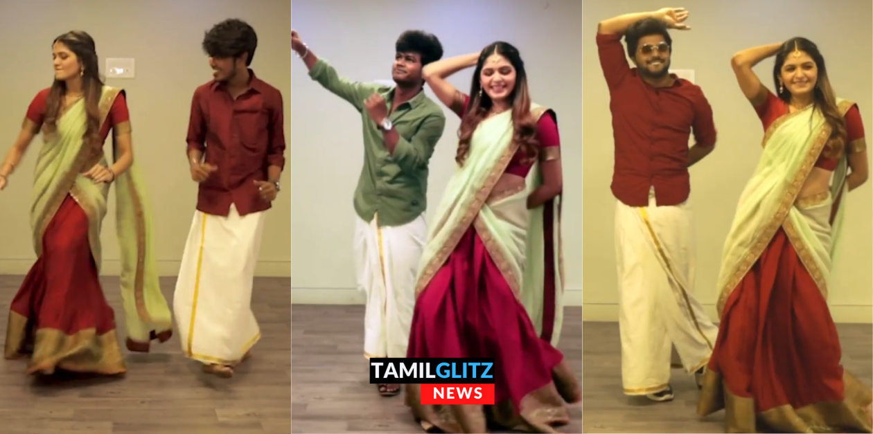 பாவாடை தாவணியில் செம்ம குத்தாட்டம் போட்ட இயக்குனர் சங்கர் மகள் அதிதி..செம்ம அழகு | Athithi 1
