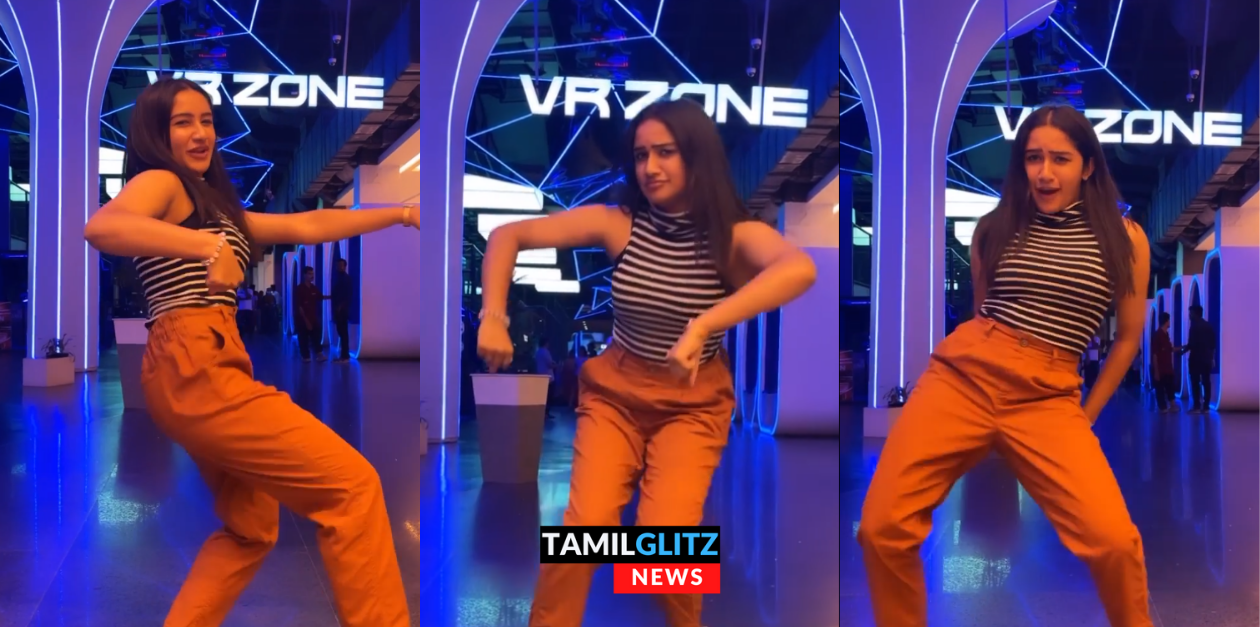 அட! நம்ம மௌனராகம் சத்யவா இது? என்னா குத்து குத்துறாங்க..! வேற லெவல் டான்ஸ் | Raveena Daha 75