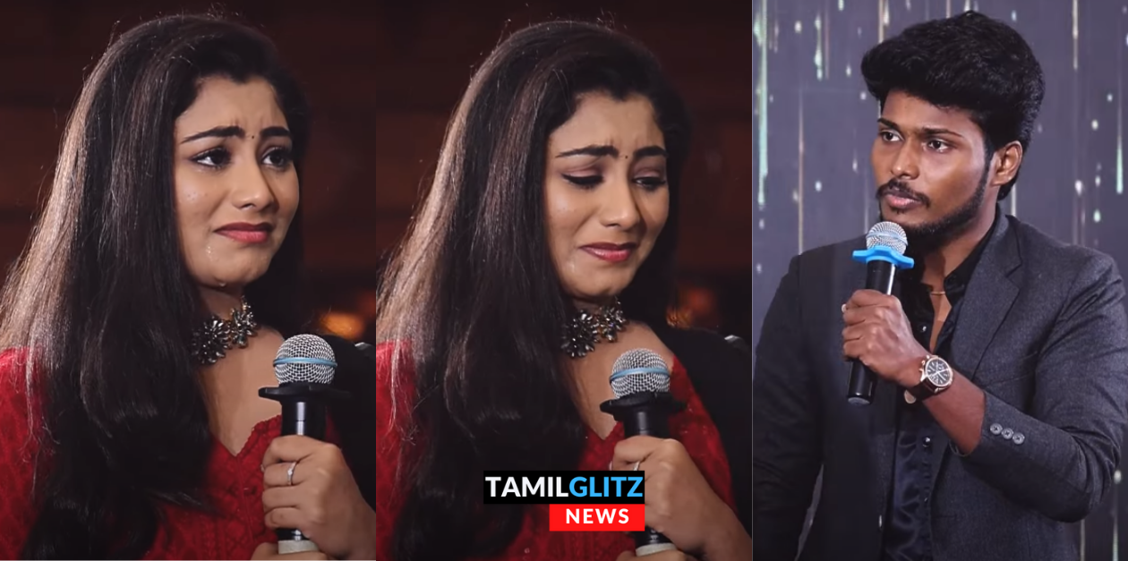 ப்ளீஸ் டீ என்ன விட்டு போகாத! திடீரென மேடையில் கதறி அழுத சம்யுக்தா..ரவி ரேணு Cute வீடியோ | VJ Ravi 29