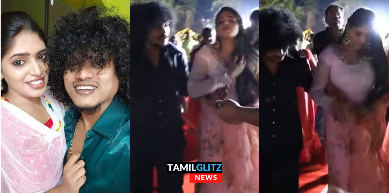 என் கைய பிடிச்சுக்கோ பென்சி! வருங்கால மனைவியுடன் கெத்தாக என்ட்ரி கொடுத்த புகழ்.! | Pugazh 63