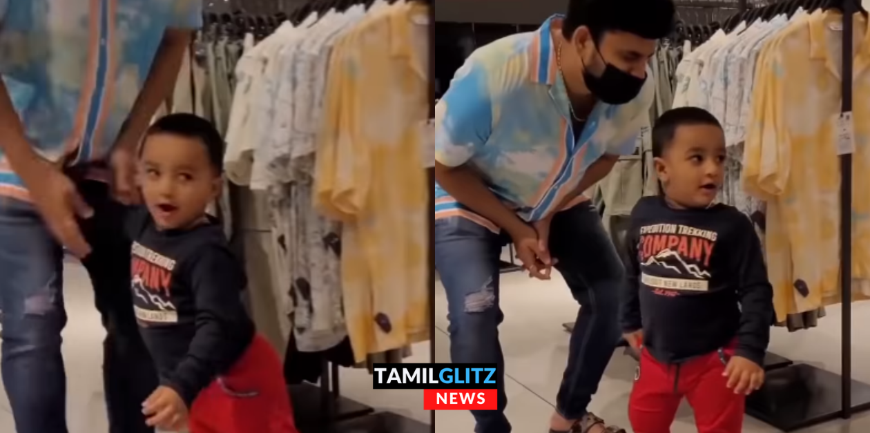 யோகியை அந்த இடத்திலேயே ஒரு குத்து விட்ட மைனா மகன்! வலியால் துடித்த யோகி..Funny வீடியோ 13