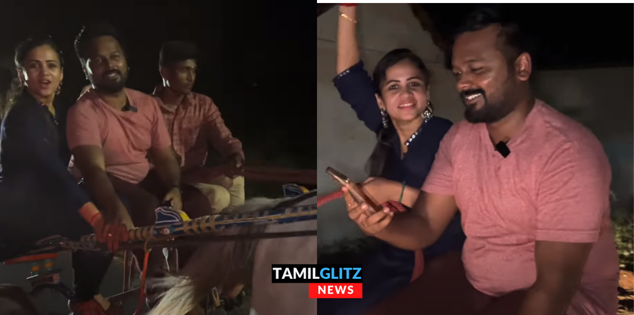 மணிமேகலை பர்த்டேக்கு வேற லெவல் சர்ப்ரைஸ் செய்த ஹுசைன்..கணவன் மனைவினா இப்படி இருக்கனும் 99