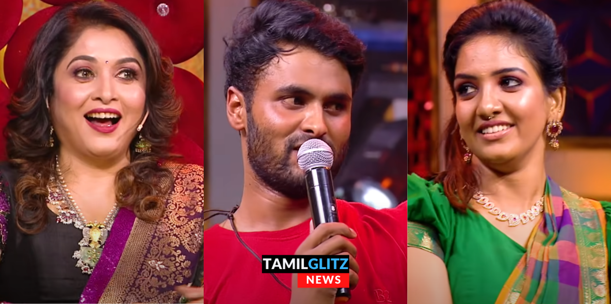 மேடையிலேயே பாவனியிடம் ஐ லவ் யூ சொன்ன அமீர்..ஷாக் ஆன ரம்யா கிருஷ்ணன் | BB Jodigal 75