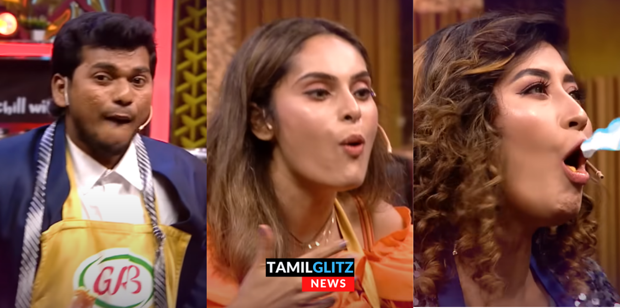 ஐஸ்-ஐ வாயில் வைத்து திணிக்கும் டாஸ்க்.. வாய் வெந்து போய் திரிந்த குக் மற்றும் கோமாளிகள் | Cook With Comali 59