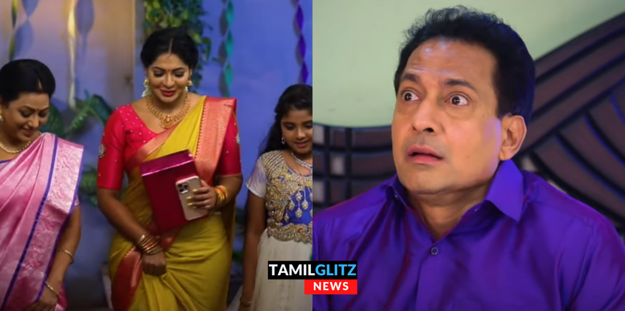 கோபி வீட்டிற்கு வந்த ராதிகா.! வசமாக மாட்டிக்கொண்ட கோபி..வேற லெவல் ப்ரோமோ😂 23