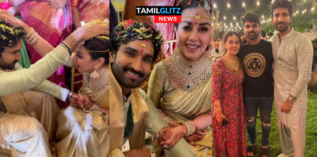 ஆதிக்கும் நிக்கி கல்ராணிக்கும் கோலாகலமாக நடந்த திருமணம்.. நேரில் வந்து வாழ்த்திய பிரபலங்கள் | Aadhi 3