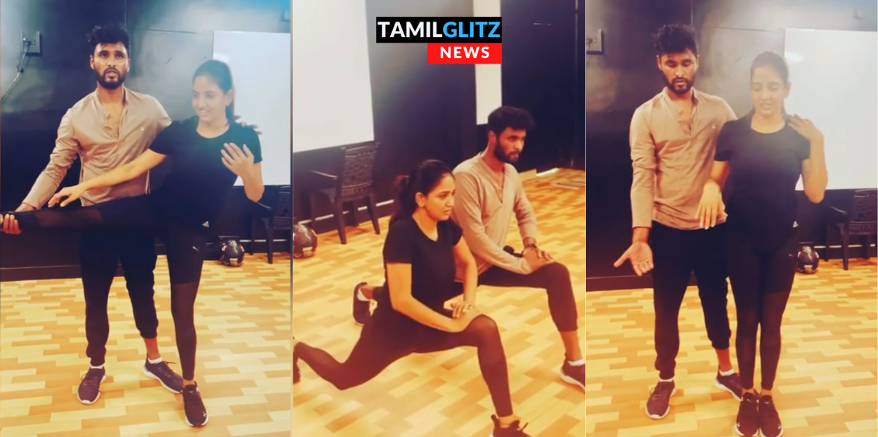 BB ஜோடிகளுக்காக வெறித்தனமாக practice பண்ணும் அமீர் பாவனி..செம்ம Cute வீடியோ | Amir Pavani 65