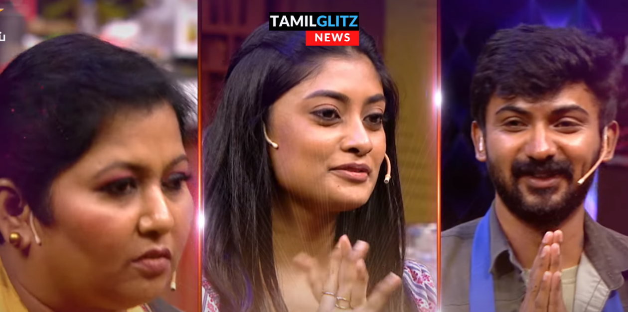 வெங்கடேஷ் பட் சொன்ன ஒரு வார்த்தை..கையெடுத்து கும்பிட்ட குக்குகள்..என்ன சொன்னார் பட் | Cook With Comali 87