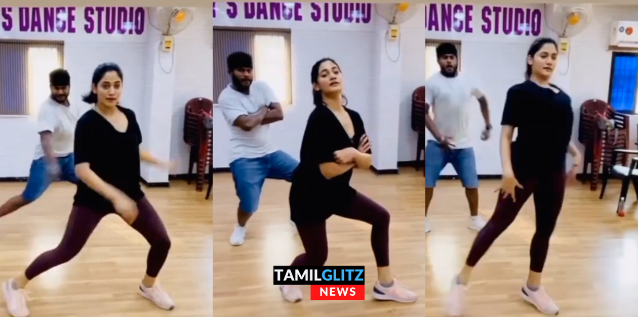 சாண்டி டான்ஸ் ஸ்டுடியோவில் வெறித்தனமாக practice செய்யும் லாஸ்லியா | Losliya 79