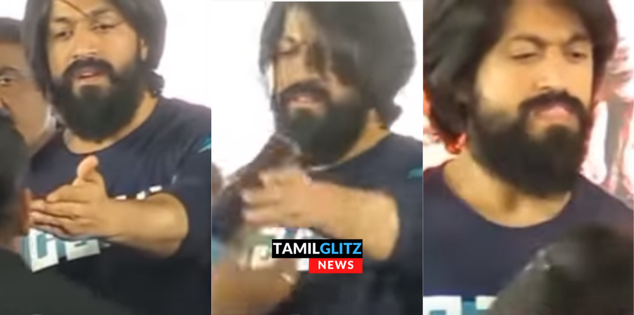 பெண் ரசிகையை தள்ளிவிட்ட பாடிகார்ட், கடுப்பாகி யாஷ் செய்த செயலை பாருங்கள் | Yash 73