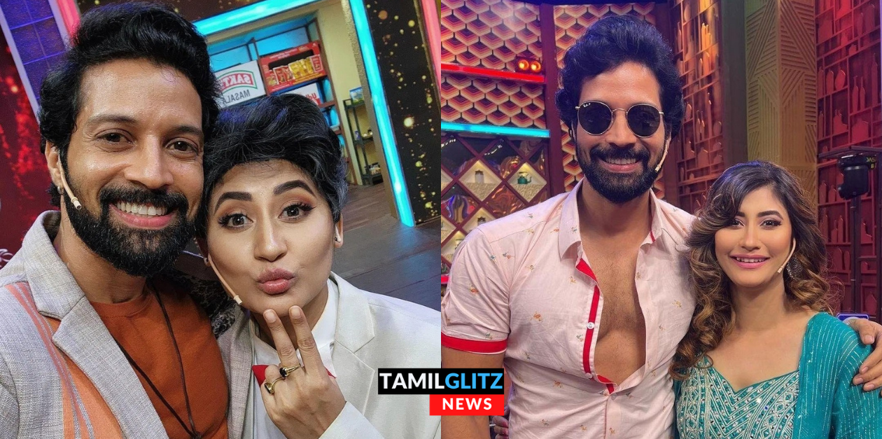 சுனிதாவை கல்யாணம் பண்ணிக்க போறேன்..வெளிப்படையாக சொன்ன சந்தோஷ் | Cook With Comali 59