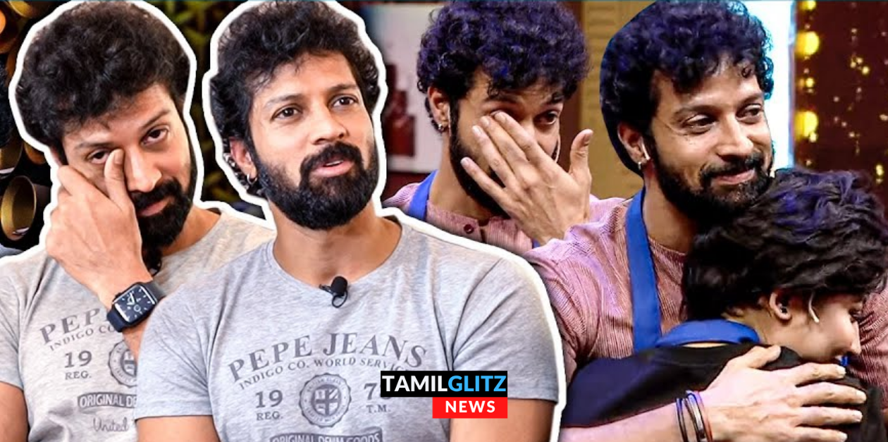 CWC-க்காக சுனிதாவை Use பண்றேன்னு சொல்லி..திடீரென எமோஷனல் ஆன சந்தோஷ் | Cook With Comali 49