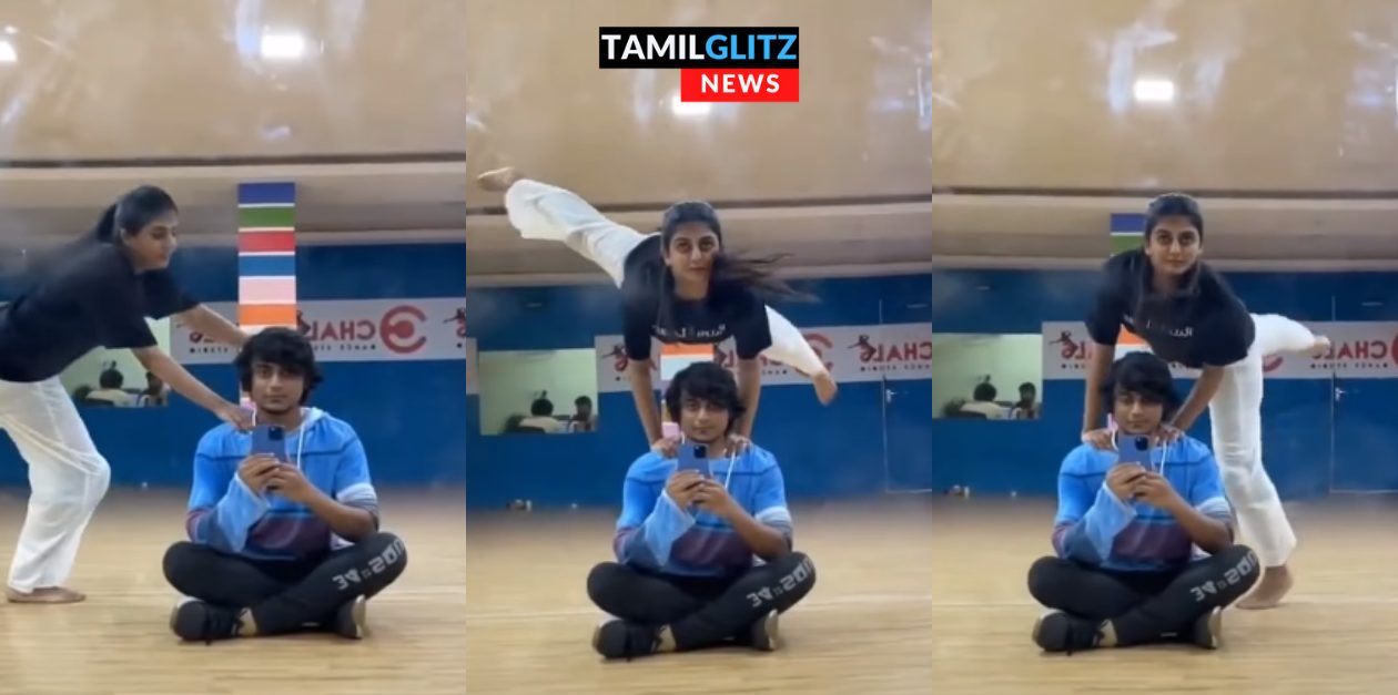 ஆஜீத் தோளில் ஏறி குதித்து வெறித்தனமாக Dance Practice செய்யும் கேபி | Aajeedh Caby 19