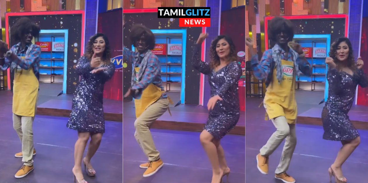டிப்பம் டப்பம் பாடலுக்கு பாலாவுடன் இணைந்து, சமந்தா போலவே செம்ம Cute ஆக ஆடிய சுனிதா.. 37