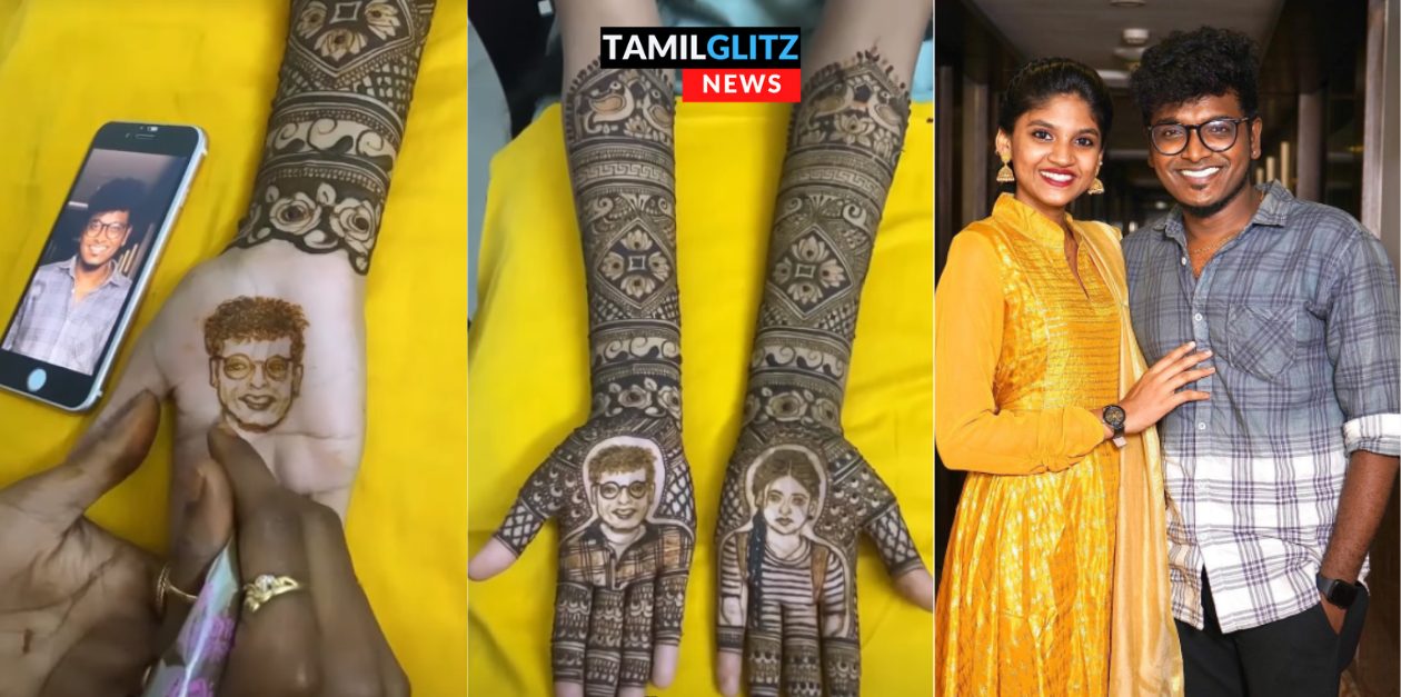 மருதாணியில் கூட உன் முகம் தான் இருக்கனும்..அஜய்க்காக ஜெஸ்ஸி செய்த செயல் | Ajay Krishna 53