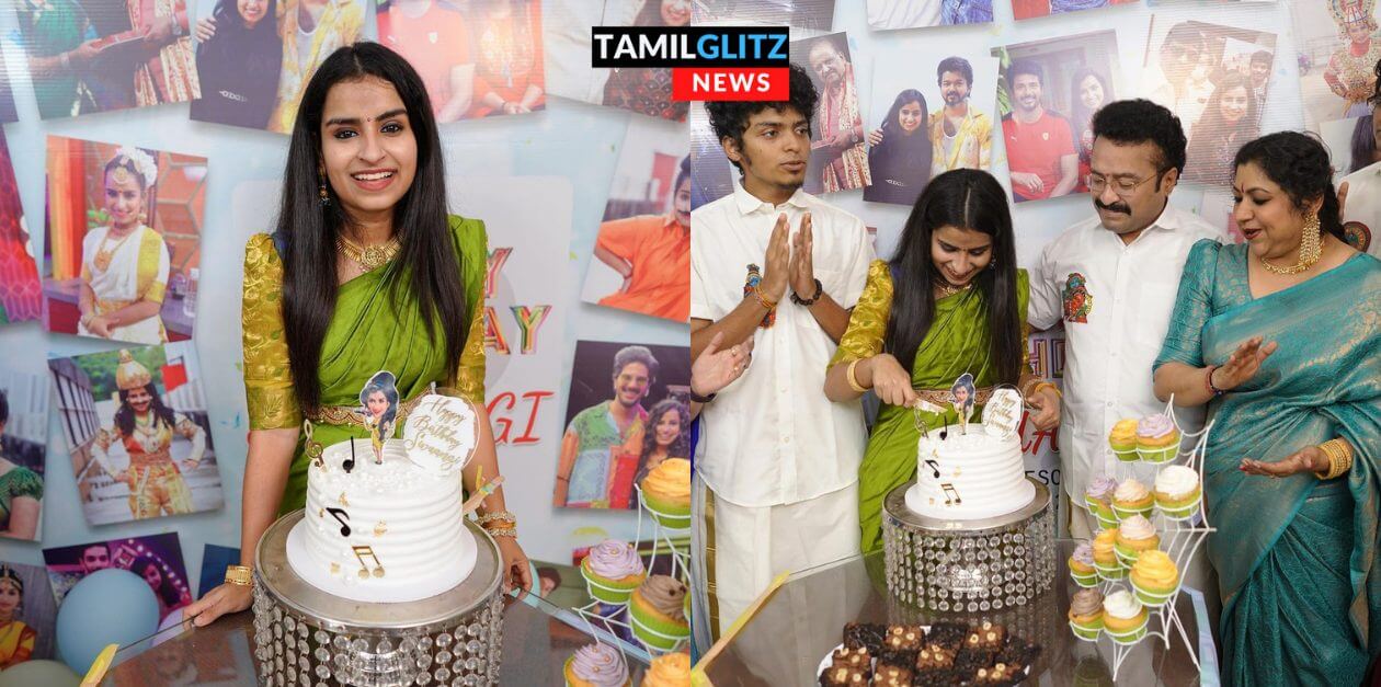 சின்னத்திரையின் ஹாசினிக்கு 22வது பிறந்தநாள்..கேக் வெட்டி கொண்டாடிய சிவாங்கி | Sivaangi 13