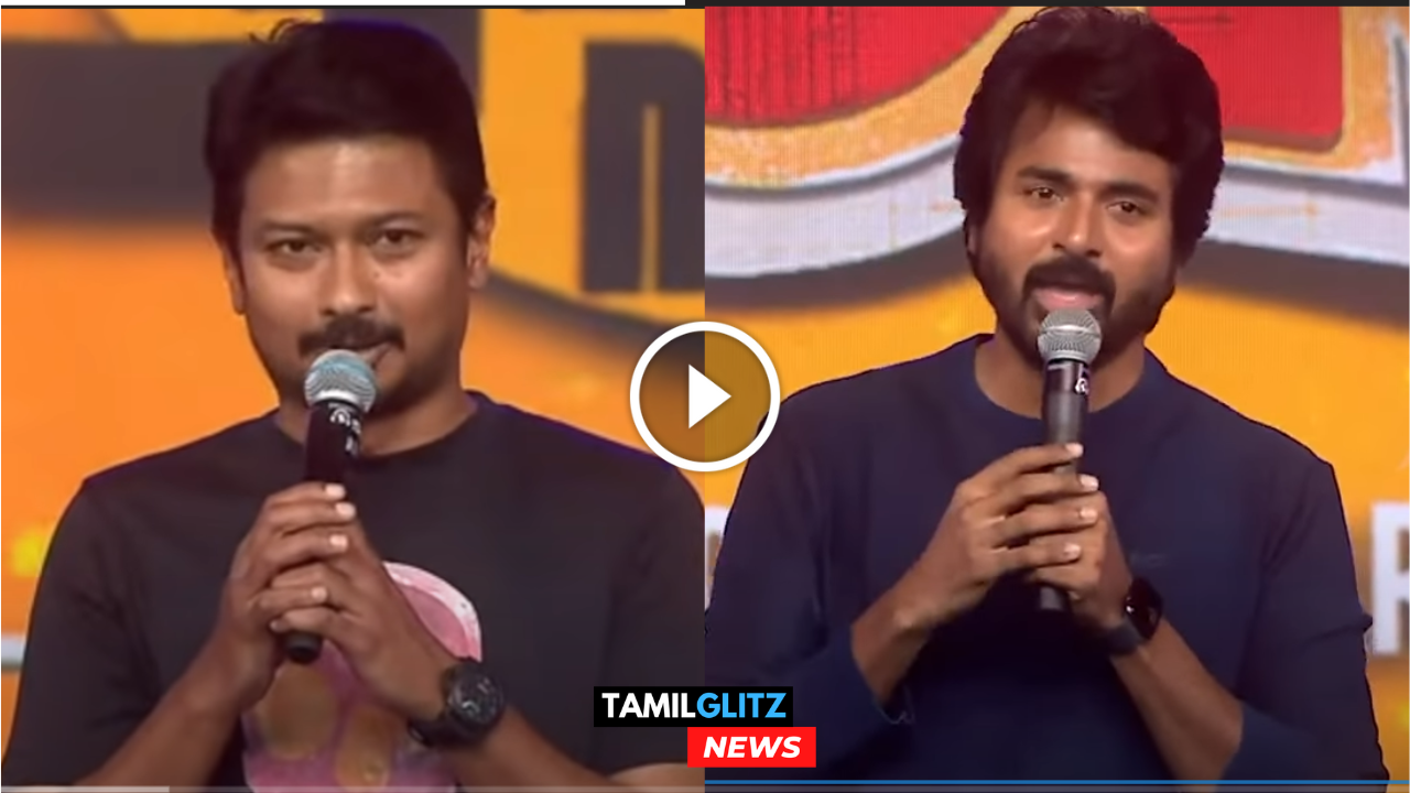 அரசியல் பற்றி பேசியதால் கடுப்பான உதயநிதி...மழுப்பிய சிவகார்த்திகேயன். 9