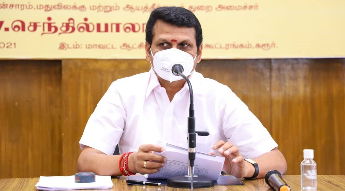 பா.ஜ.கவின் குஜராத் மாடலை விட திராவிட மாடல் தான் சிறந்தது - தமிழக மின்துறை அமைச்சர் செந்தில் பாலாஜி. 95