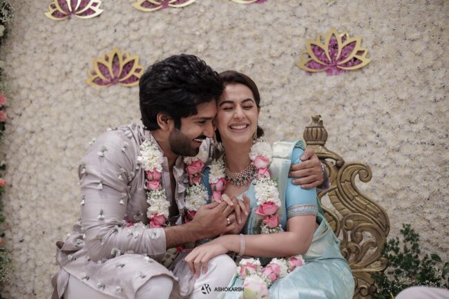 ஆதிக்கும் நிக்கிக்கும் நடந்த நலங்கு! ஆலுமா டோலுமா பாடலுக்கு குத்தாட்டம் போட்ட ஆதி | Adhi 3