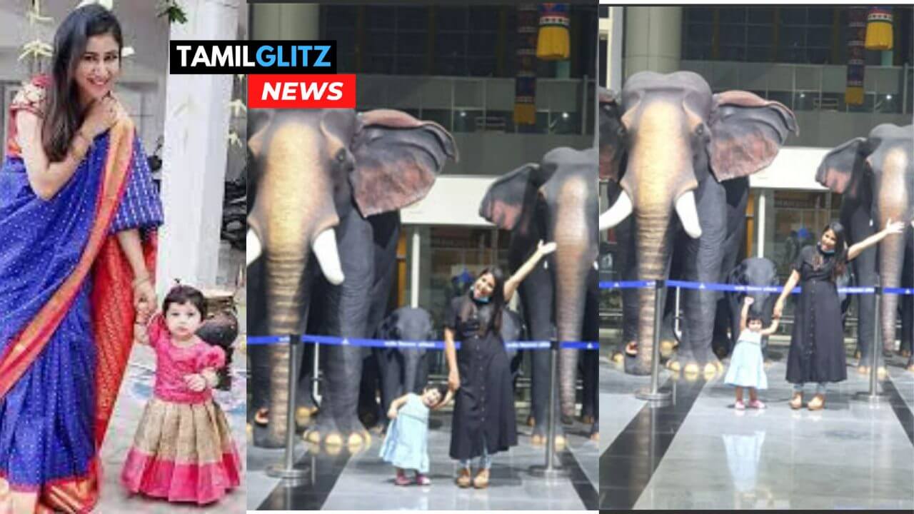 கியூட்டாக போட்டோக்கு போஸ் கொடுக்குறாங்க!!அப்படியே அம்மா ஆலியாவை காப்பி அடிக்கும் அய்லா!!! 77