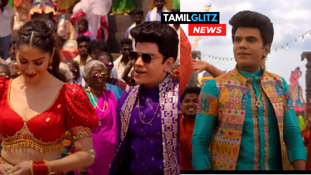 வெட்கப்படும் லட்சுமி ராய்!!மாஸ் காட்டும் லெஜெண்ட் அண்ணாச்சி!!!தி லெஜெண்ட் படத்திலிருந்து வெளியான வாடிவாசல் பாடல்!!! 63