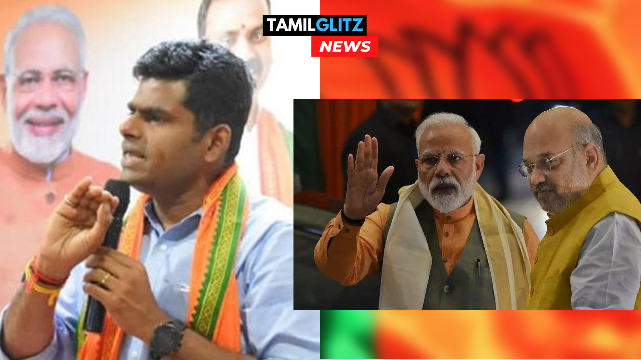 மத்தியில் ஹாட்ரிக் வெற்றி...மாநிலத்தில் 25 சீட்....இது தான் டார்கெட் - பா.ஜ.க  கட்சியின் மாநில தலைவர் அண்ணாமலை 19