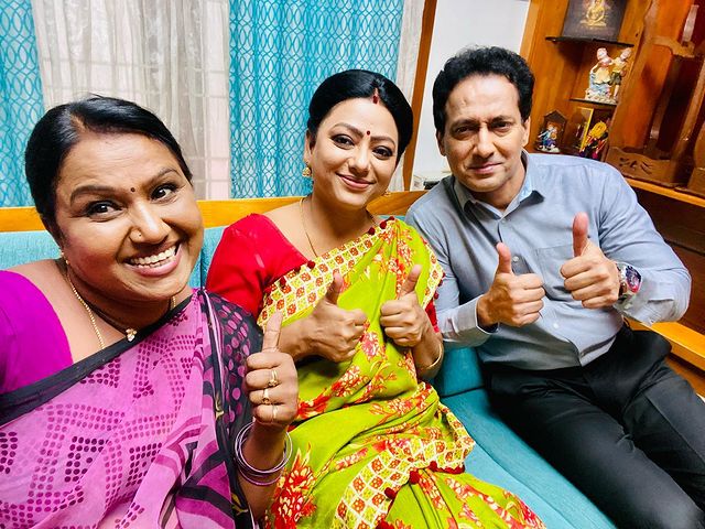 கோபி வீட்டிற்கு வந்த ராதிகா.! வசமாக மாட்டிக்கொண்ட கோபி..வேற லெவல் ப்ரோமோ😂 3