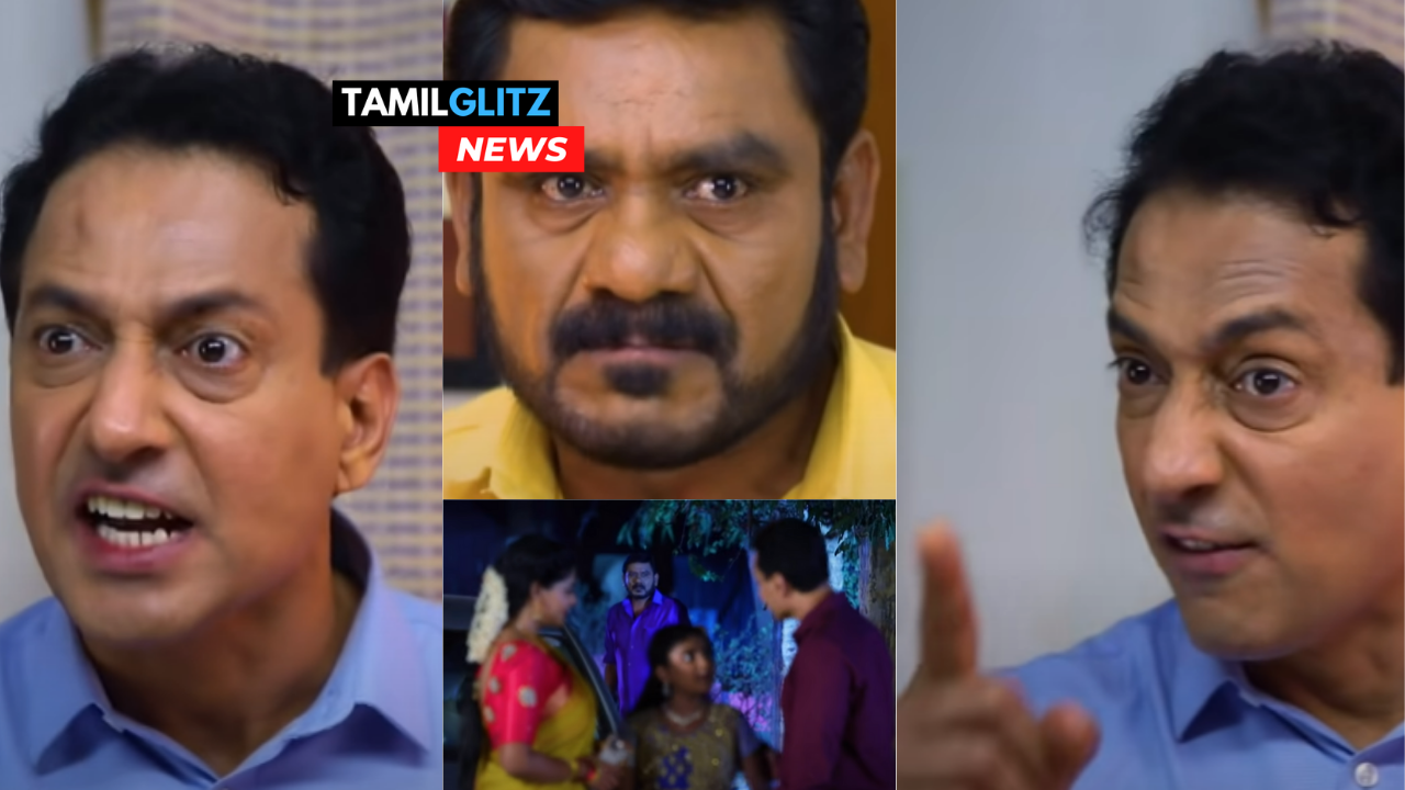 ஏய்! உனக்கு அவ்ளோதான் மரியாதை!! உண்மை தெரிந்த மூர்த்தியை மிரட்டும் கோபி!!!கோபத்தின் உச்சியில் மூர்த்தி!!! 79