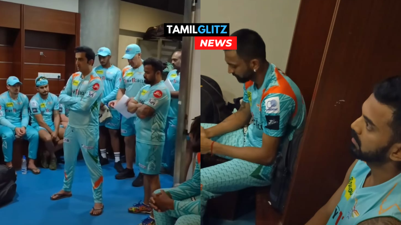 குஜராத்துடனான ஆட்டத்தில் நாம் அறிவில்லாமல் ஆடிவிட்டோம், தோல்வி குறித்து அணியினரிடம் பேசிய கவுதம் கம்பிர். 117