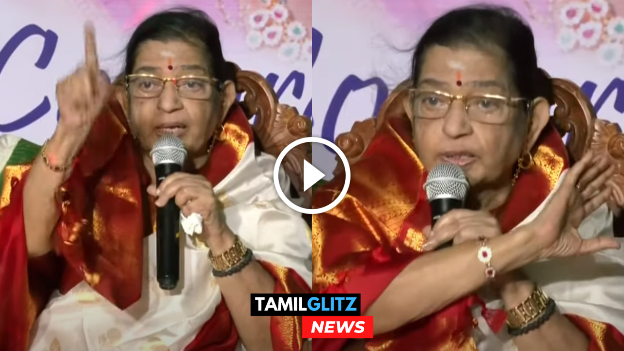 மற்ற மொழிகளை விட எனக்கு தமிழ் மொழி தான் முக்கியம்- பாடகி சுசிலா. 20
