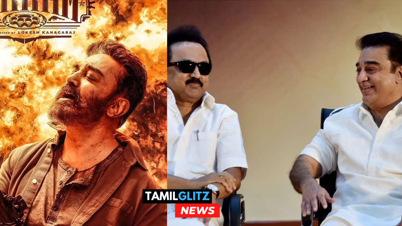 தேர்தல்ல தோத்துட்டு இப்ப இங்க பாட்டு எழுதிட்டு இருக்காரு, ஆண்டவரை விளாசும் கஸ்தூரி 111