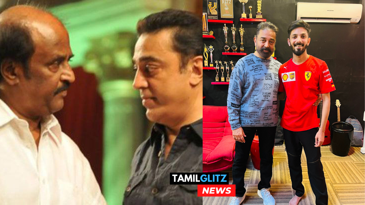 இது உன் குடும்பத்திலேயே உள்ளது....அனிருத்தை பாராட்டி கமல் ட்வீட். 87
