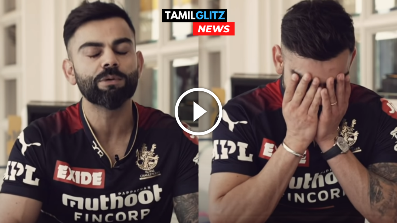 3 முறை முதல் பந்தில் அவுட்..கேள்வி கேட்ட நெறியாளர்..கடவுளே என தலையில் அடித்து கொண்ட விராட் கோஹ்லி 123