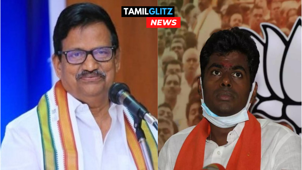 தி.மு.க அழிஞ்சிடும்னு சொல்ற அண்ணாமலை, அவர் முதல ஒரு சீட் ஜெயிச்சு காட்டட்டும் - காங்கிரஸ் மாநில தலைவர் கே.எஸ்.அழகிரி 17