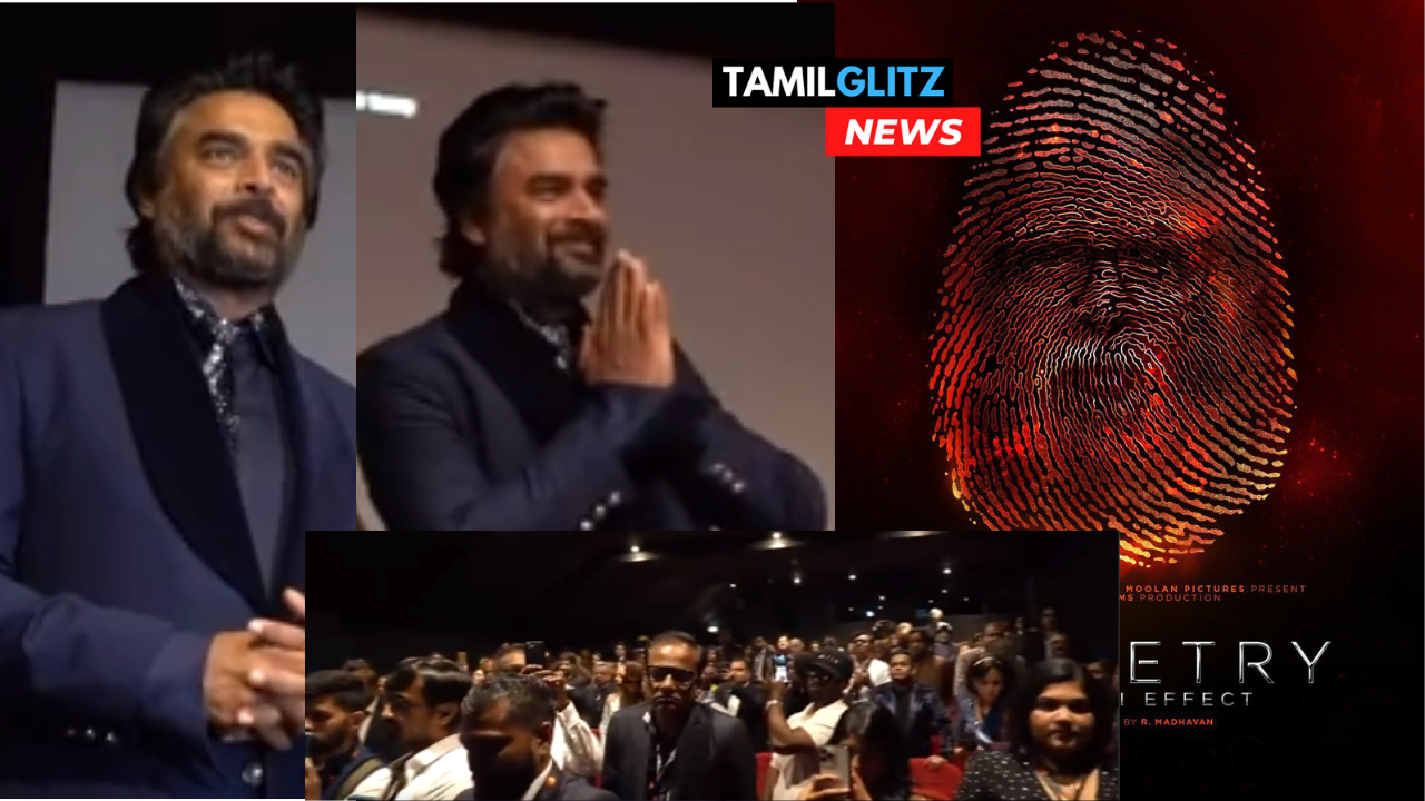 10 நிமிடங்கள் எழுந்து நின்று கைதட்டி பாராட்டு!!கேன்ஸ் திரைப்பட விழாவில் மாதவனின் ராகேட்டரி படம் பெற்ற பாராட்டுக்கள்!!! 81