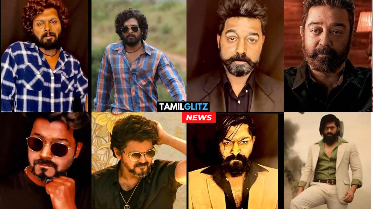 யாருய்யா நீ!!மேக்கப் போட்டு நடிகர்களை போல தன்னை உருமாற்றி கொள்ளும் நபர். 19