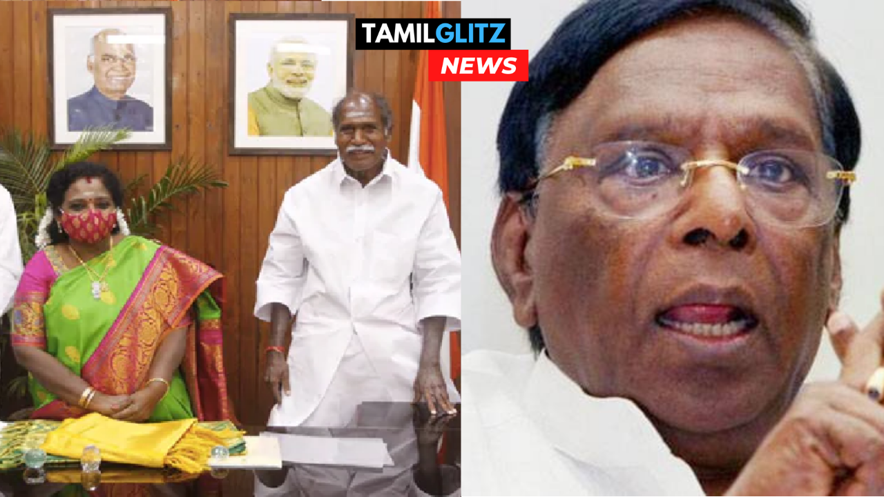 ஜிப்மர் விஷயத்தில் இரட்டை வேடம் போடும் ஆளுநர் தமிழிசை சௌந்தரராஜன், மவுனம் காக்கும் முதல்வர் ரங்கசாமி - புதுவை முன்னாள் முதல்வர் நாராயணசாமி 23