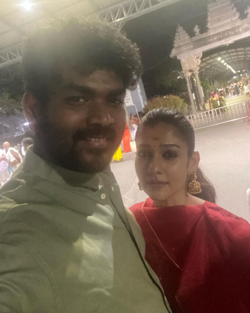 விக்கி பயமா இருக்குடா..! யானையை பார்த்து பயந்து விக்னேஷிடம் ஓடிய நயன்தாரா | Nayanthara 3