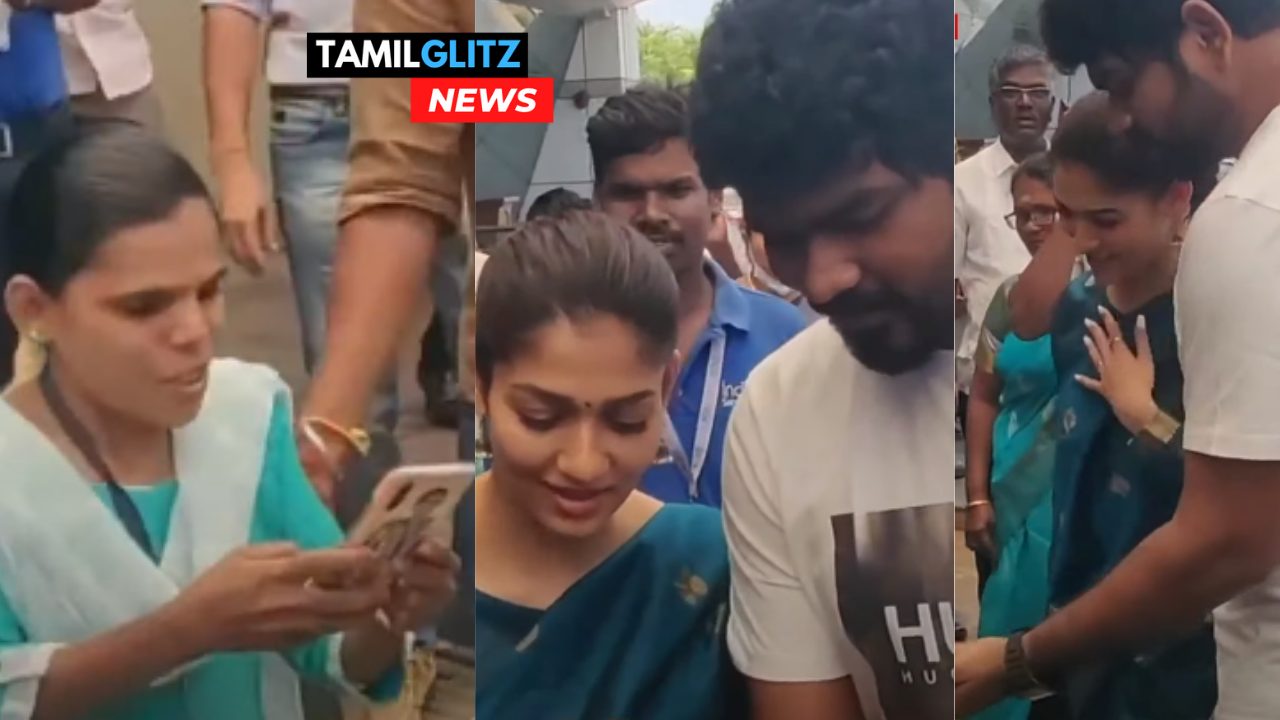 இதனால தான் அவுங்க லேடி சூப்பர்ஸ்டார்!!மாற்று திறனாளி பெண்ணுடன் பணிவாக போட்டோ எடுக்க உதவிய நயன்தாரா!!! 95