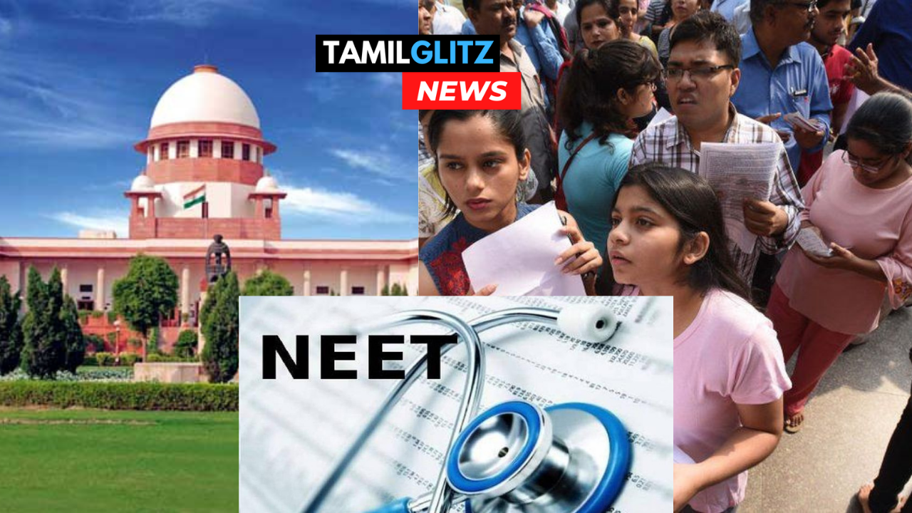 NEET தேர்வை ஒத்திவைக்க முடியாது, ஒத்திவைக்க கோரிய மனுவை நிராகரித்து உச்சநீதிமன்றம் உத்தரவு. 39