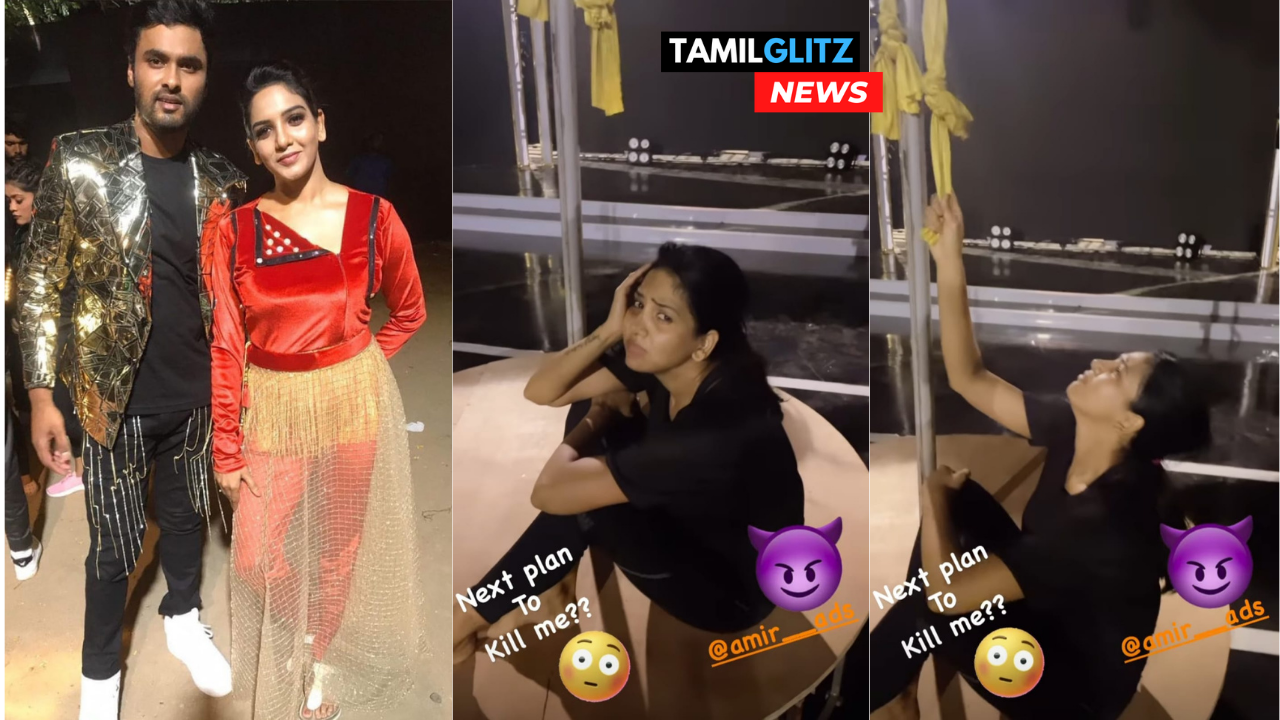என்ன கொல்ல அடுத்த திட்டம் போடுறான்!!ஆமிரிடம் மாட்டிக்கொண்டு முழிக்கும் பாவனி!!! 37