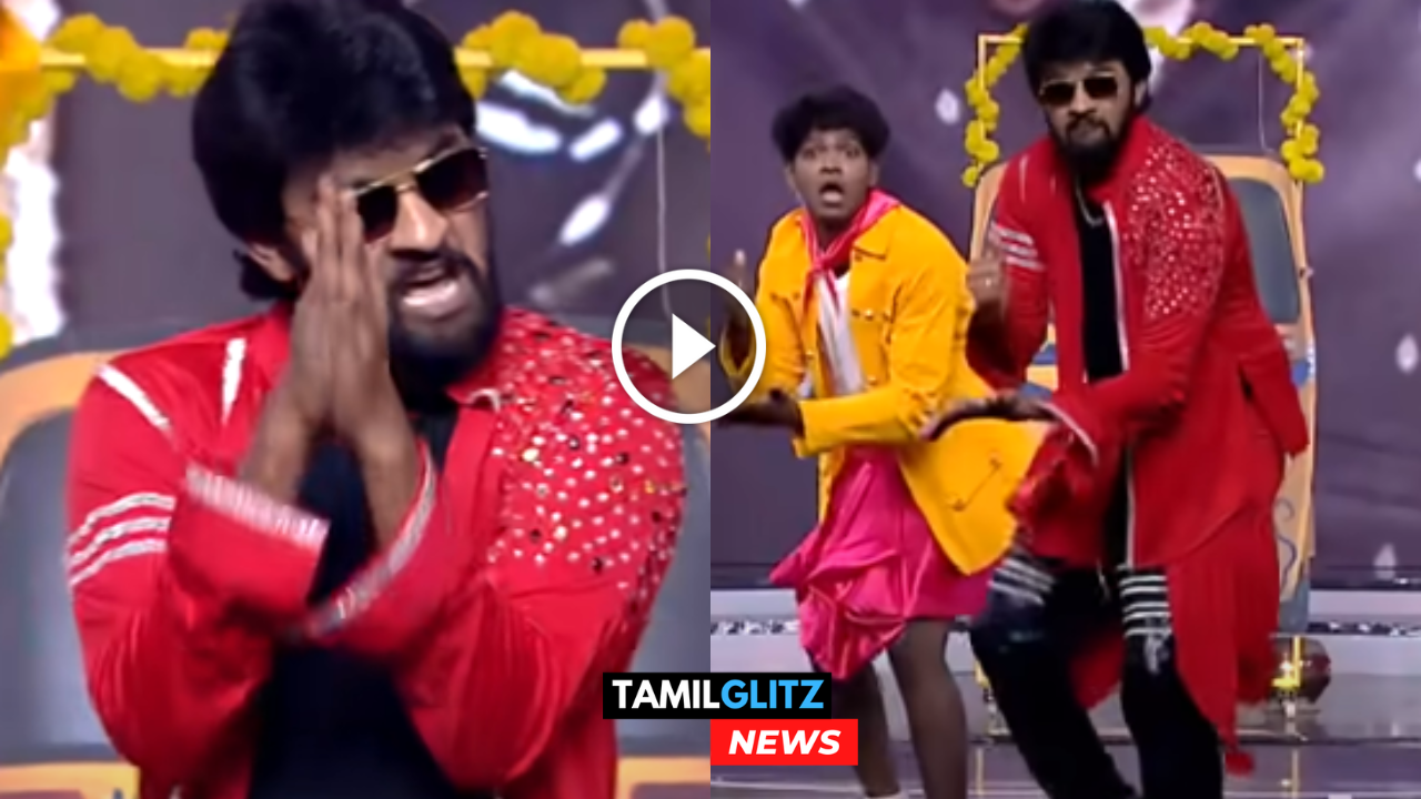 விஜய் டிவி பிரபலங்களை கலாய்த்து நடனம் ஆடிய பிக் பாஸ் ராஜு 74