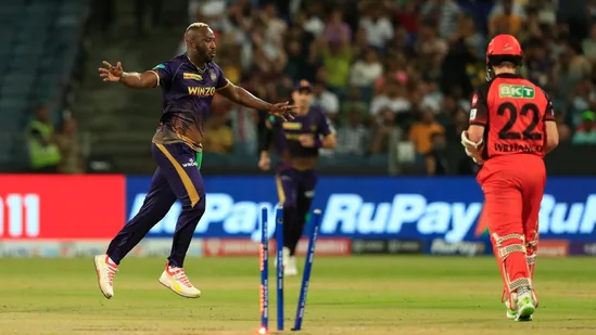 54 ரன்கள் வித்தியாசத்தில் SRH' யை வீழ்த்தி KKR அபாரம். பிளே ஆஃப் வாய்ப்பில் நீடிப்பு. 67