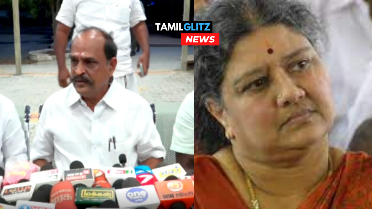 சசிகலா அ.தி.மு.கவை எதிர்ப்பதற்கு முன் யோசித்திருக்க வேண்டும் - தகவல் தொழில்நுட்பத் துறை முன்னாள் அமைச்சர் கடம்பூர் ராஜு 85