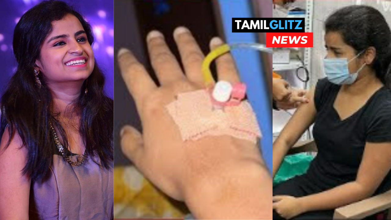 தூக்கமில்லாமல் தவித்து வரும் சிவாங்கி!!மருத்துவமனையில் திடீரென அனுமதி!!! 55